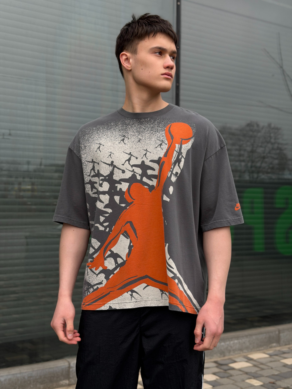 ФУТБОЛКА M J NC REISSUE OVSZ SS CREW