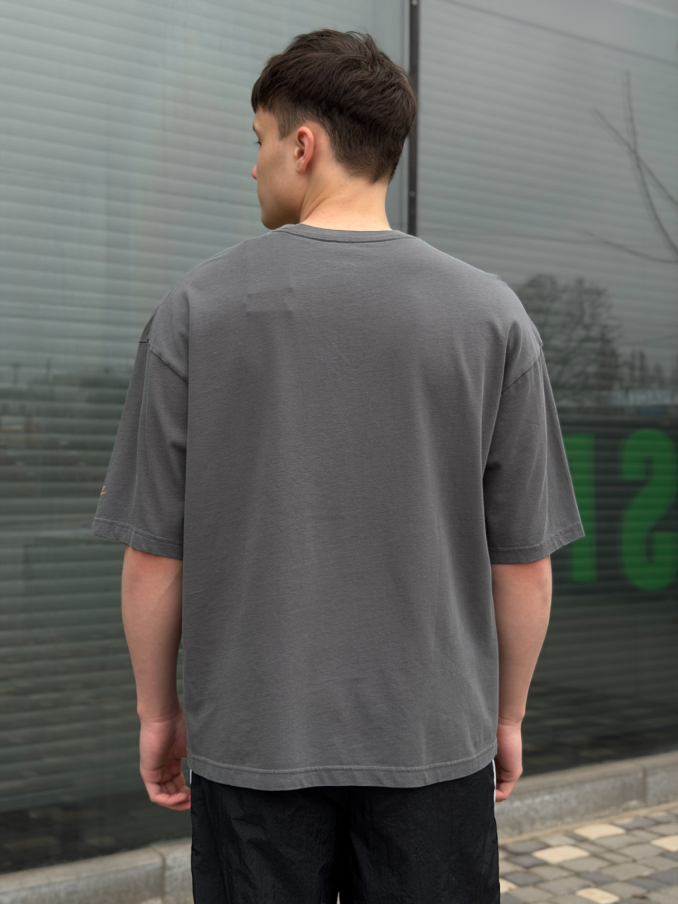 ФУТБОЛКА M J NC REISSUE OVSZ SS CREW