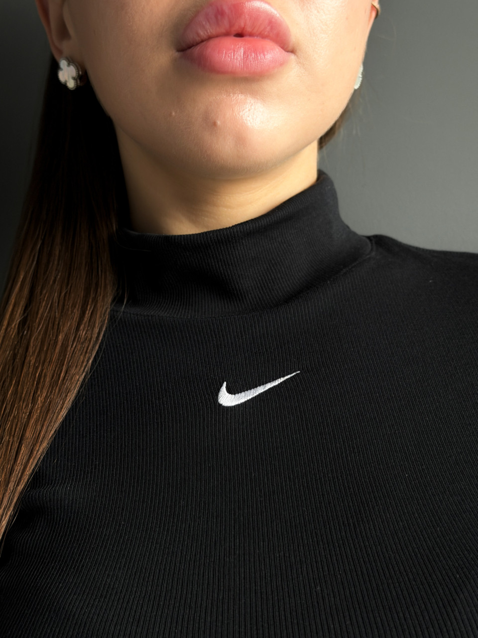 ЛОНГСЛІВ W NSW ESSNTL RIB MOCK LS TOP