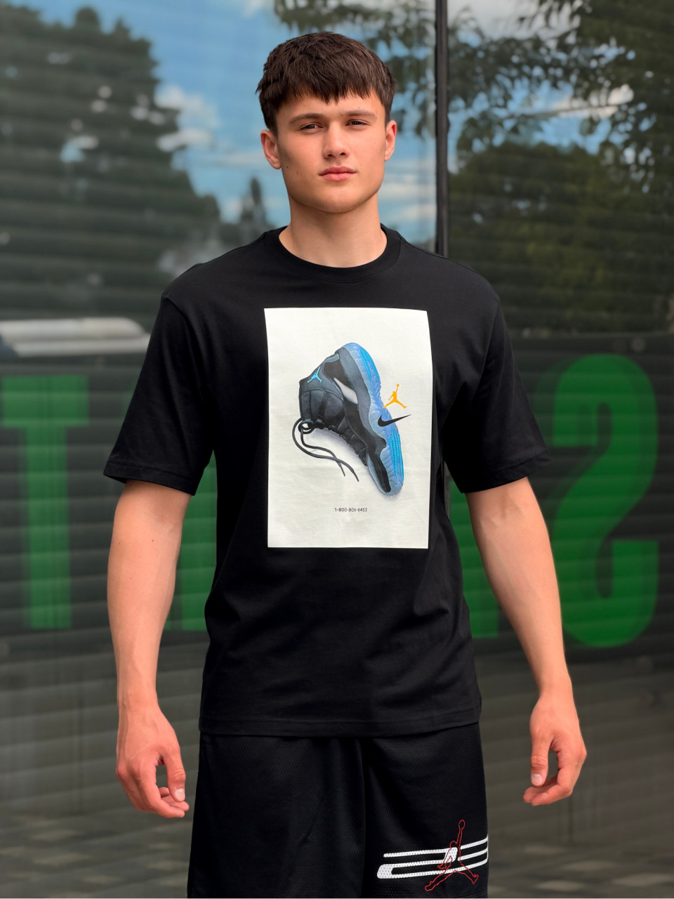 ФУТБОЛКА M J BRK AJ11 AD GFX SS CREW