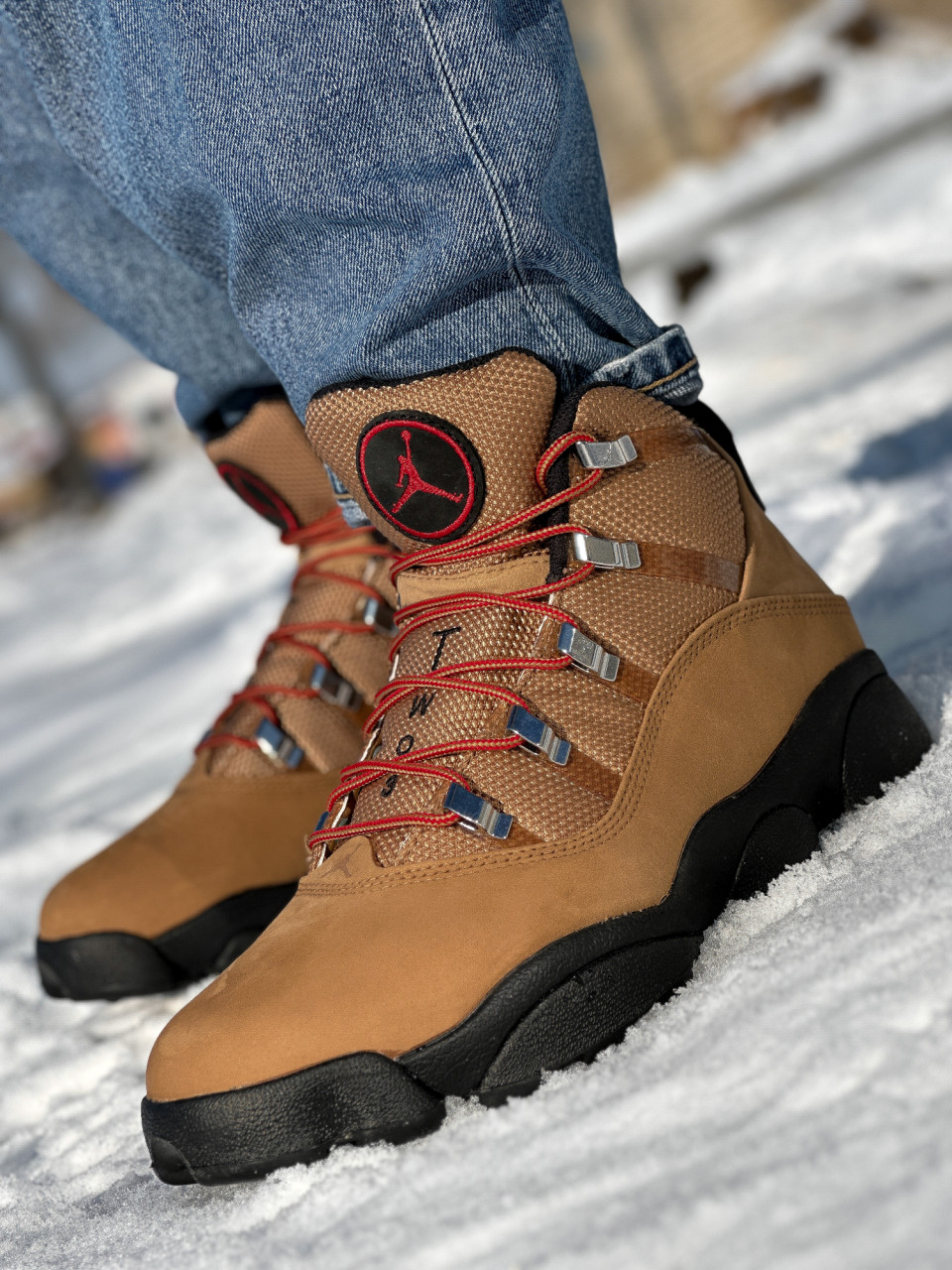 КРОСІВКИ JORDAN WINTERIZED 6 RINGS