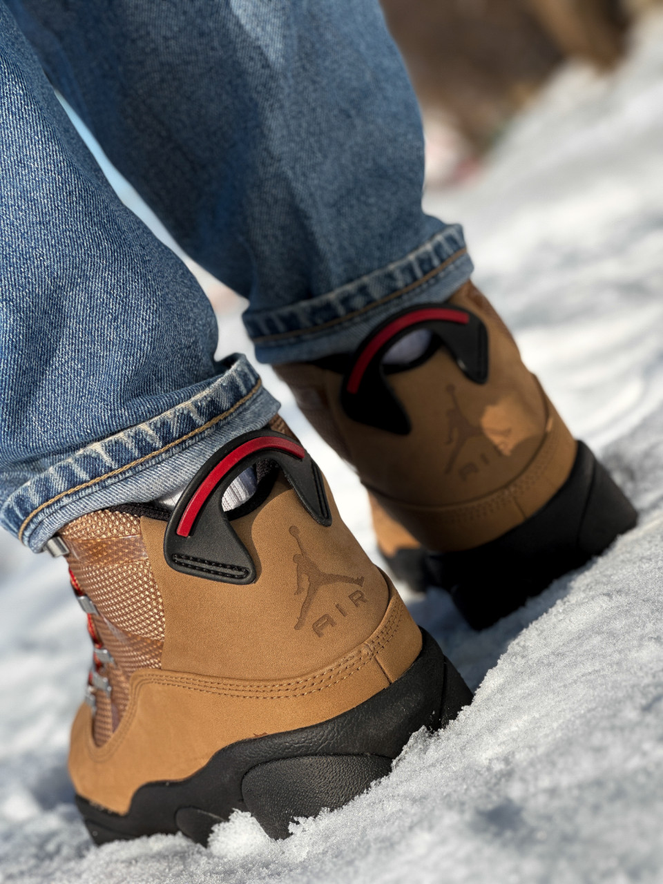 КРОСІВКИ JORDAN WINTERIZED 6 RINGS