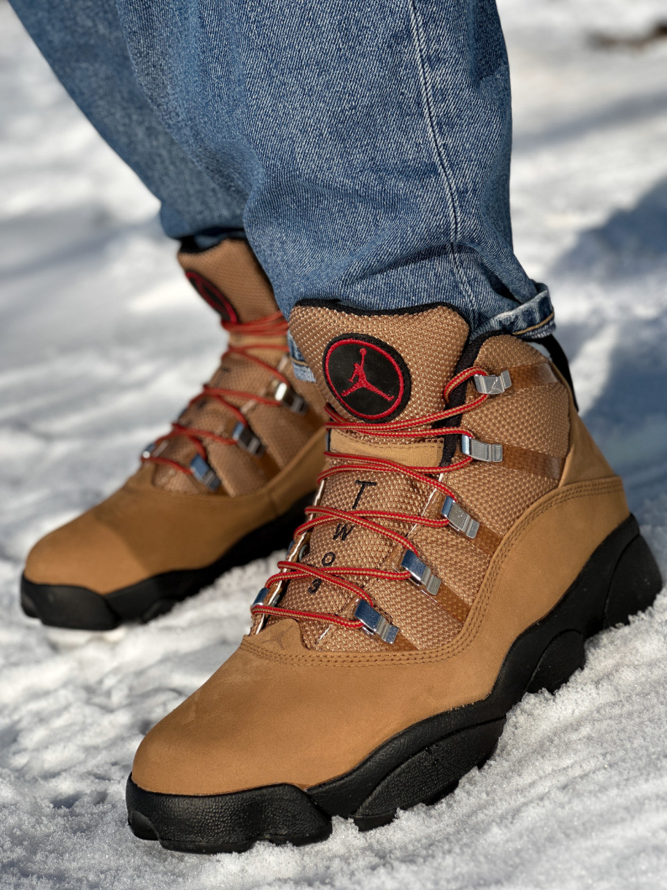 КРОСІВКИ JORDAN WINTERIZED 6 RINGS