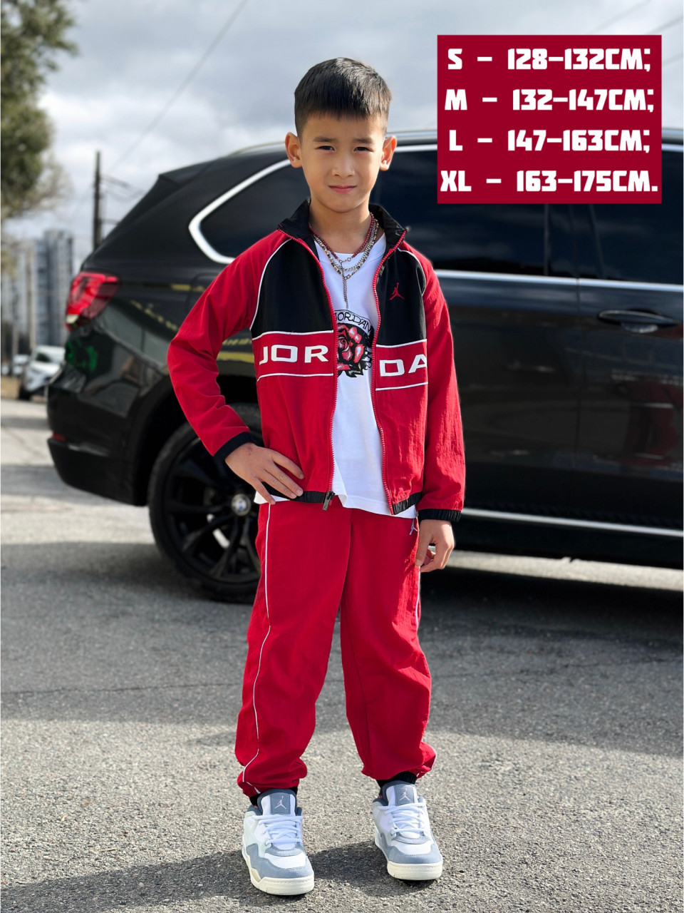 КОСТЮМ ДЕМІСЕЗОННИЙ СИНТЕТИЧНИЙ JDN JORDAN WIND BREAKER PIPING
