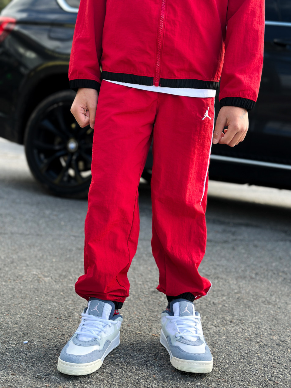 КОСТЮМ ДЕМІСЕЗОННИЙ СИНТЕТИЧНИЙ JDN JORDAN WIND BREAKER PIPING
