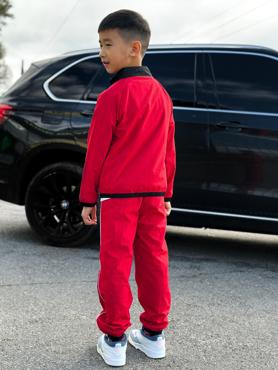 КОСТЮМ ДЕМІСЕЗОННИЙ СИНТЕТИЧНИЙ JDN JORDAN WIND BREAKER PIPING