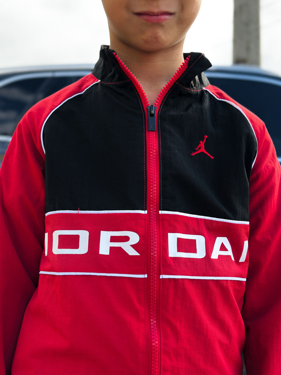 КОСТЮМ ДЕМІСЕЗОННИЙ СИНТЕТИЧНИЙ JDN JORDAN WIND BREAKER PIPING