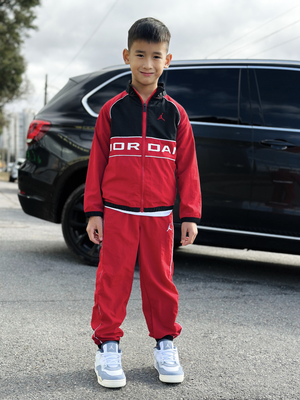 КОСТЮМ ДЕМІСЕЗОННИЙ СИНТЕТИЧНИЙ JDN JORDAN WIND BREAKER PIPING