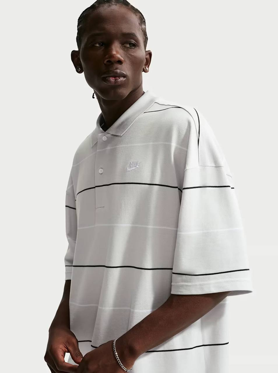 ПОЛО M NK CLUB OS STRIPE POLO