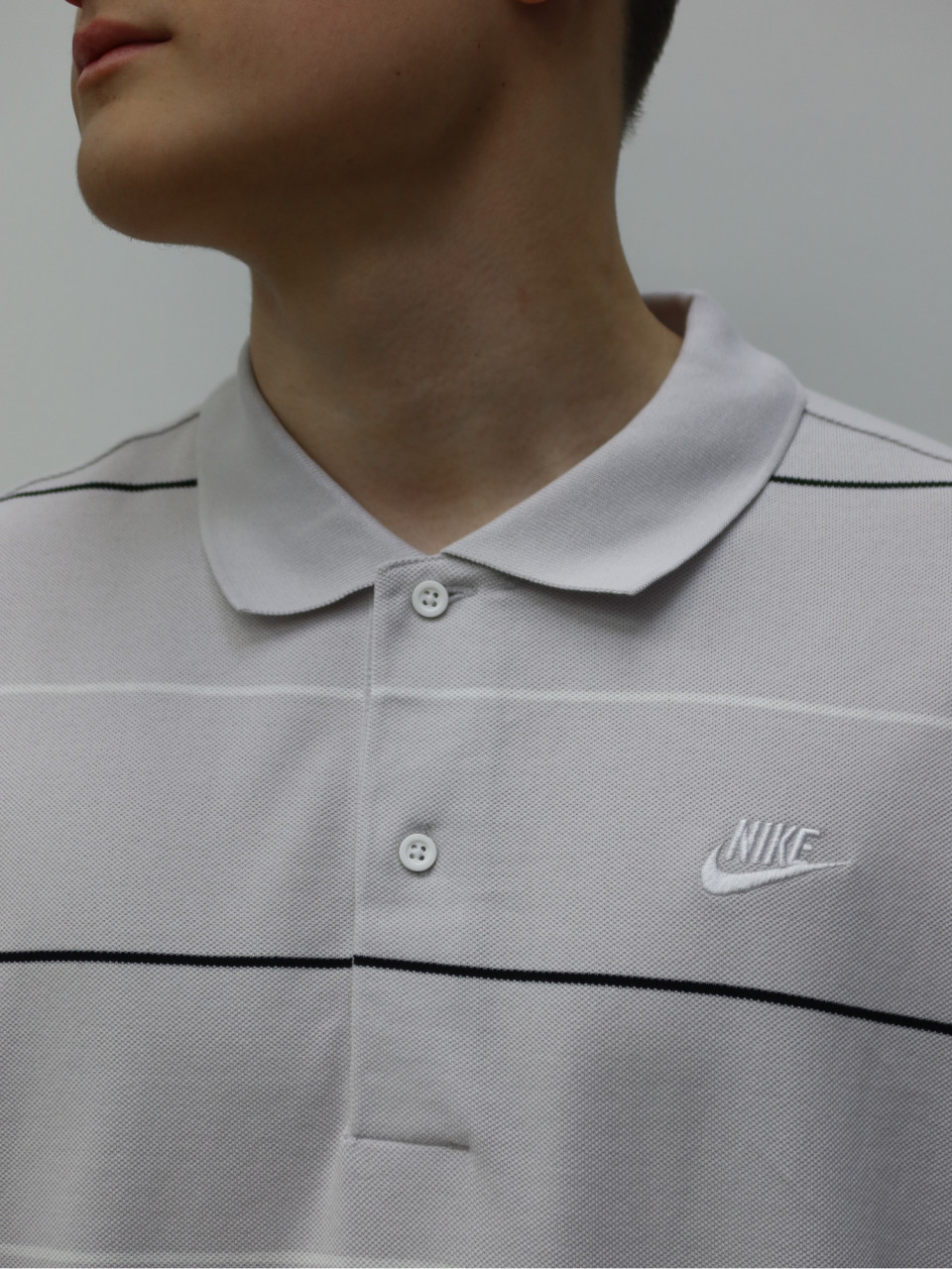 ПОЛО M NK CLUB OS STRIPE POLO