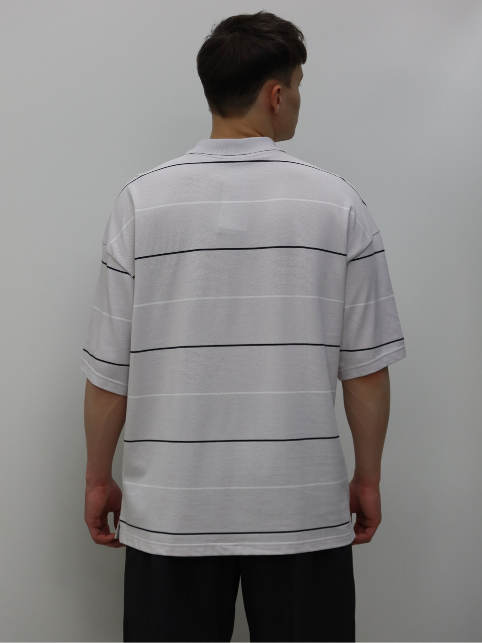 ПОЛО M NK CLUB OS STRIPE POLO