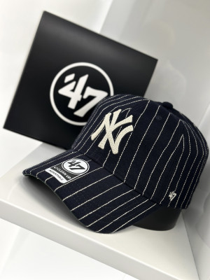 КЕПКА NEW YORK YANKEES WOOL PINSTRIP