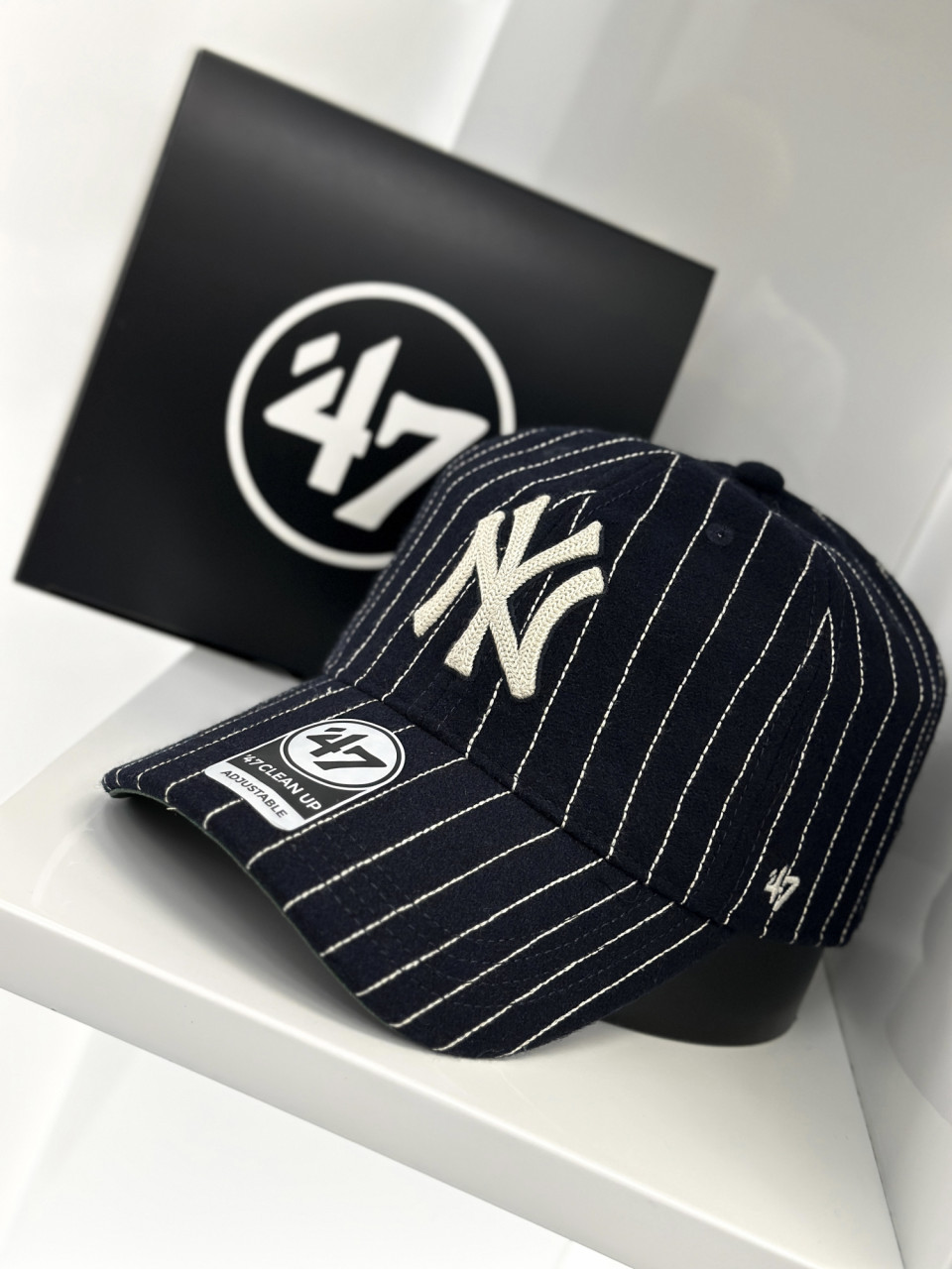 КЕПКА NEW YORK YANKEES WOOL PINSTRIP
