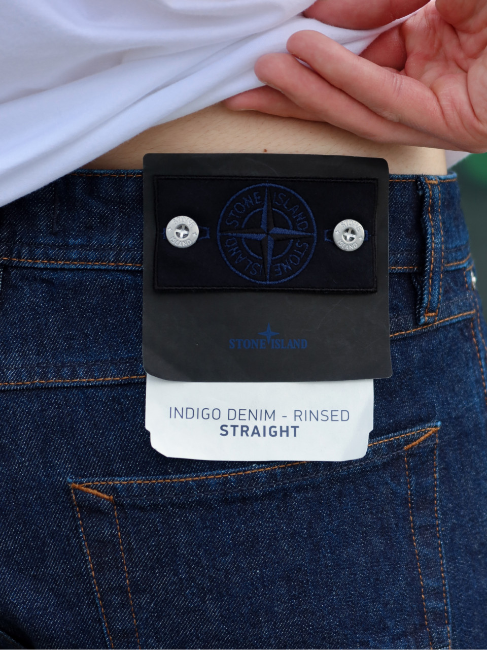 ДЖИНСИ STONE ISLAND DENIM RESEARCH