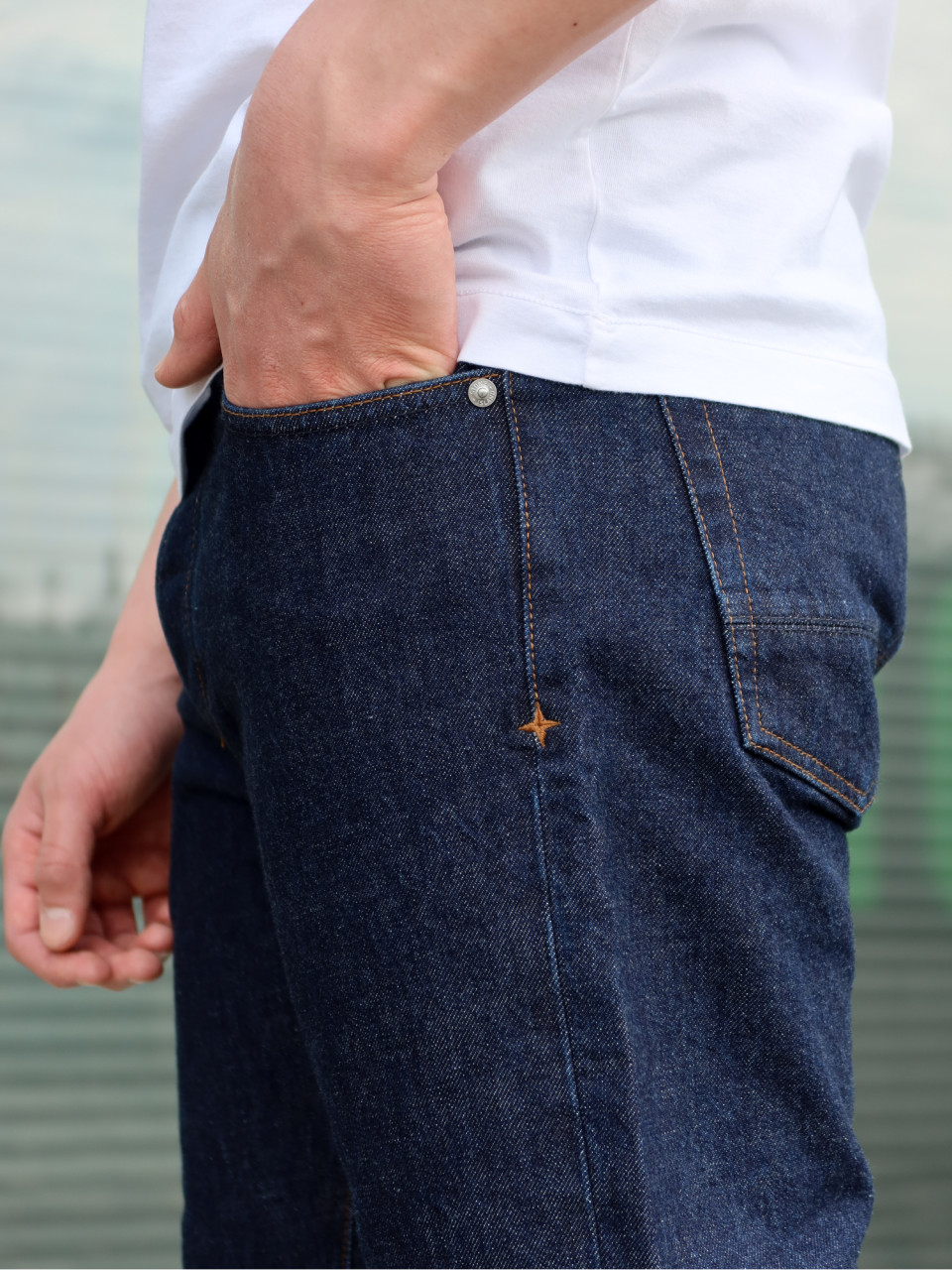 ДЖИНСИ STONE ISLAND DENIM RESEARCH