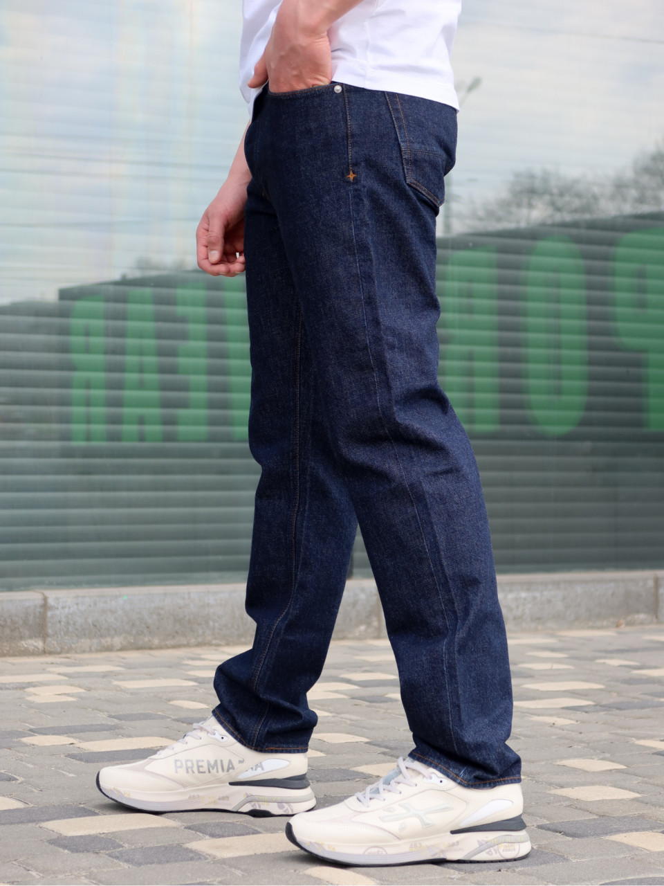 ДЖИНСИ STONE ISLAND DENIM RESEARCH