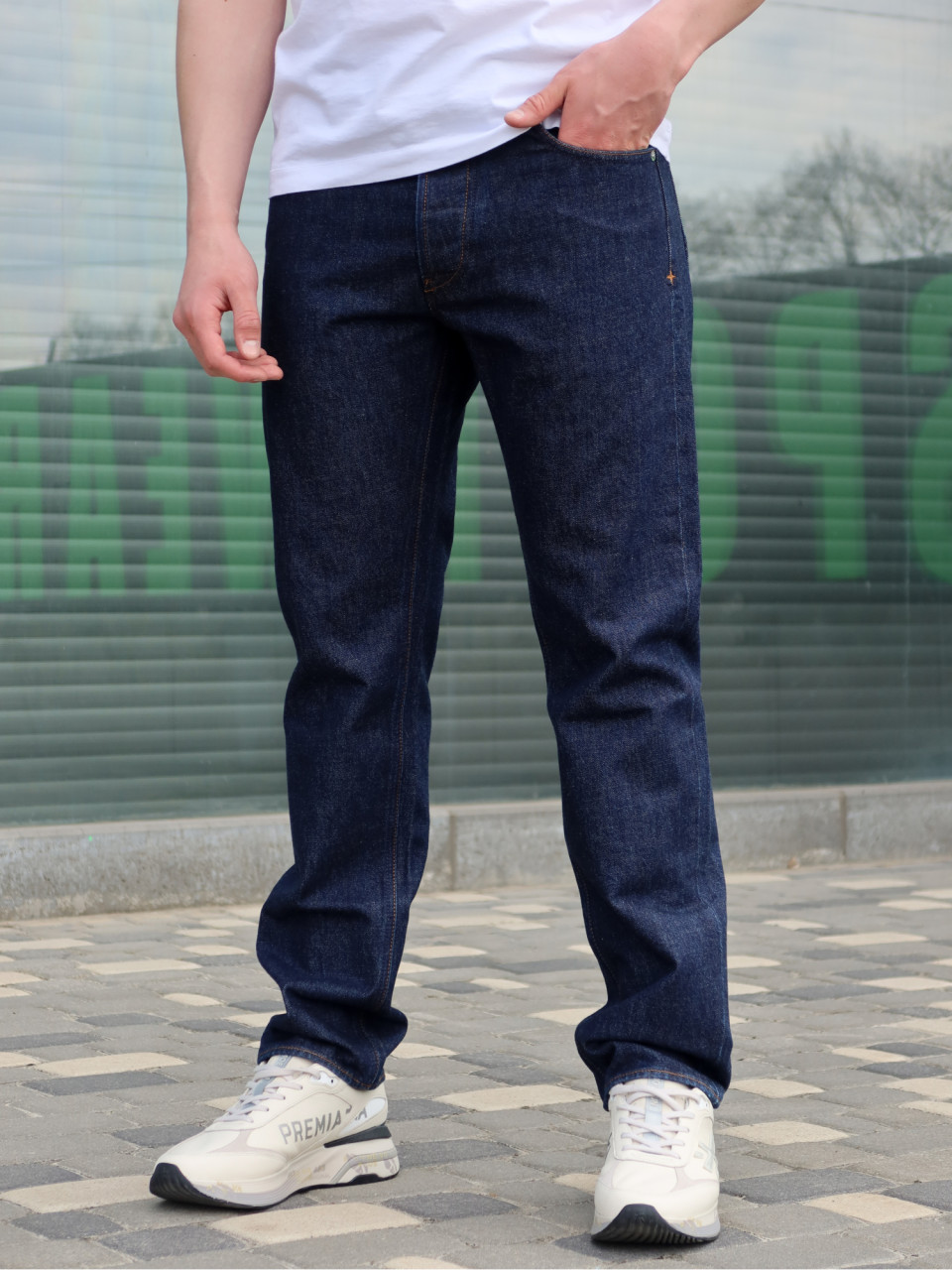 ДЖИНСИ STONE ISLAND DENIM RESEARCH