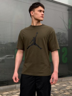 ФУТБОЛКА M J JUMPMAN SS CREW