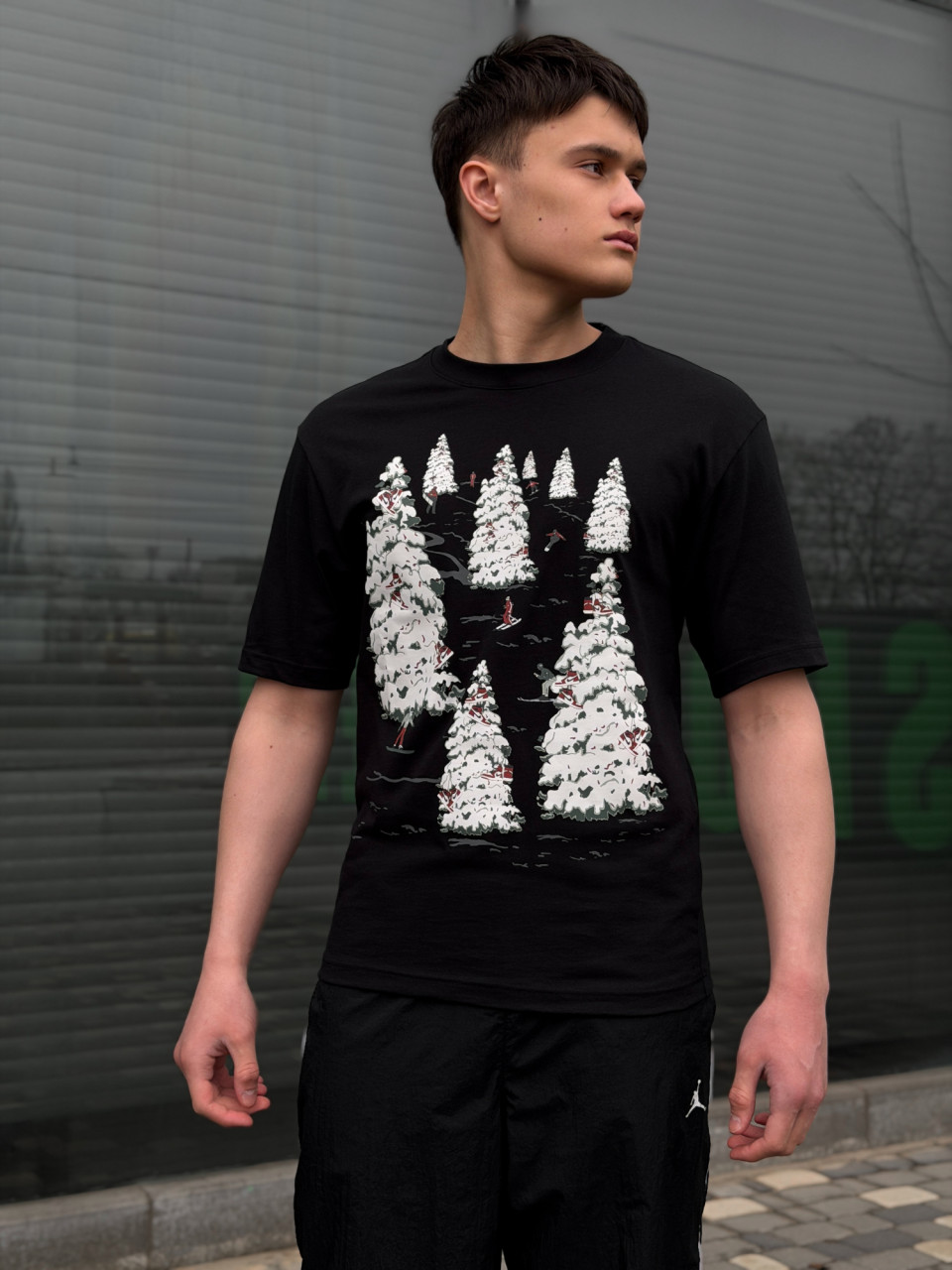 ФУТБОЛКА M J BRK HOLIDAY GFX CREW