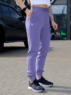 ШТАНИ/UA Rival Hi Rise Woven Pant