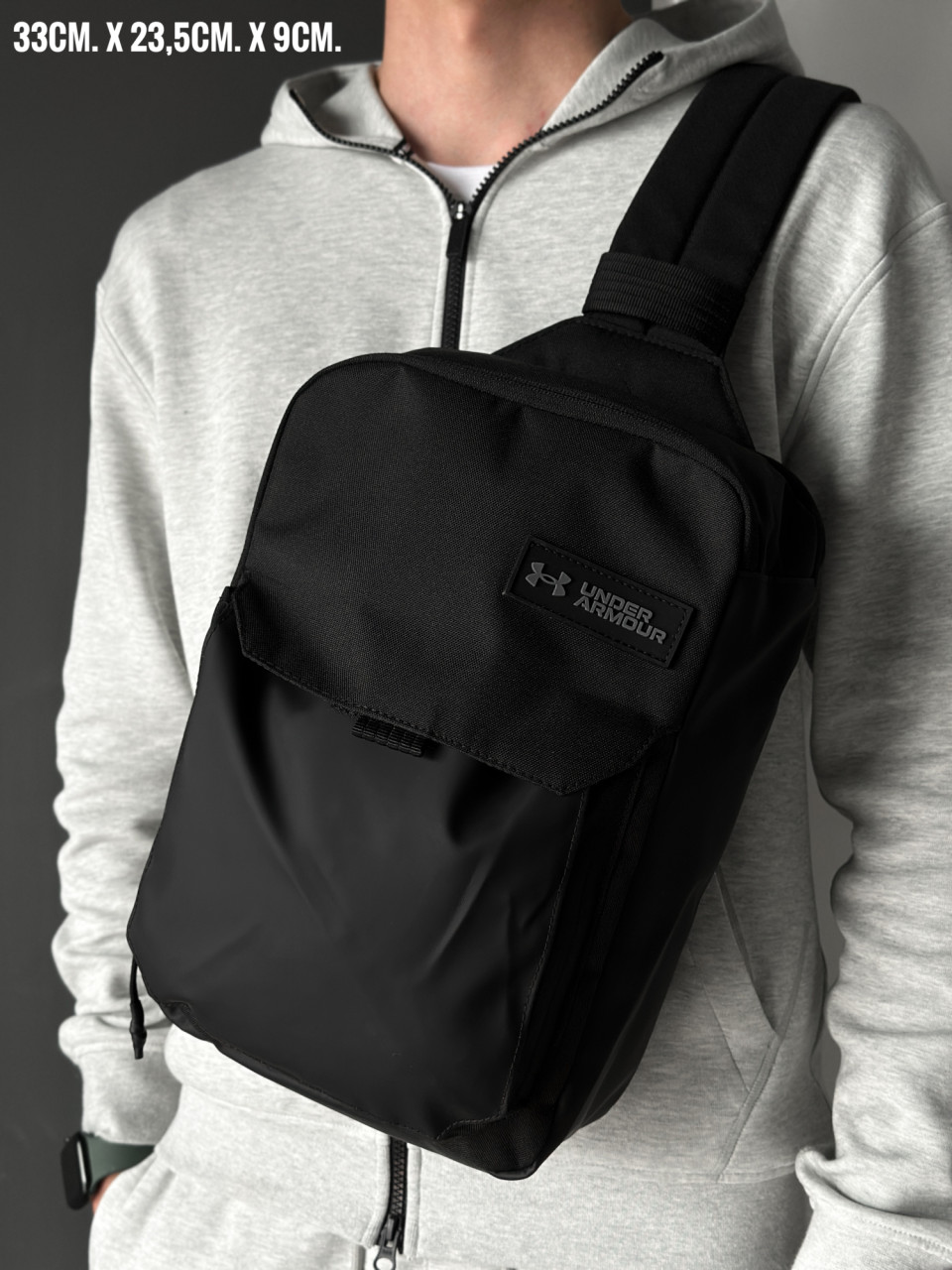 СУМКА ЧЕРЕЗ ПЛЕЧЕ/UA Triumph Utility Sling
