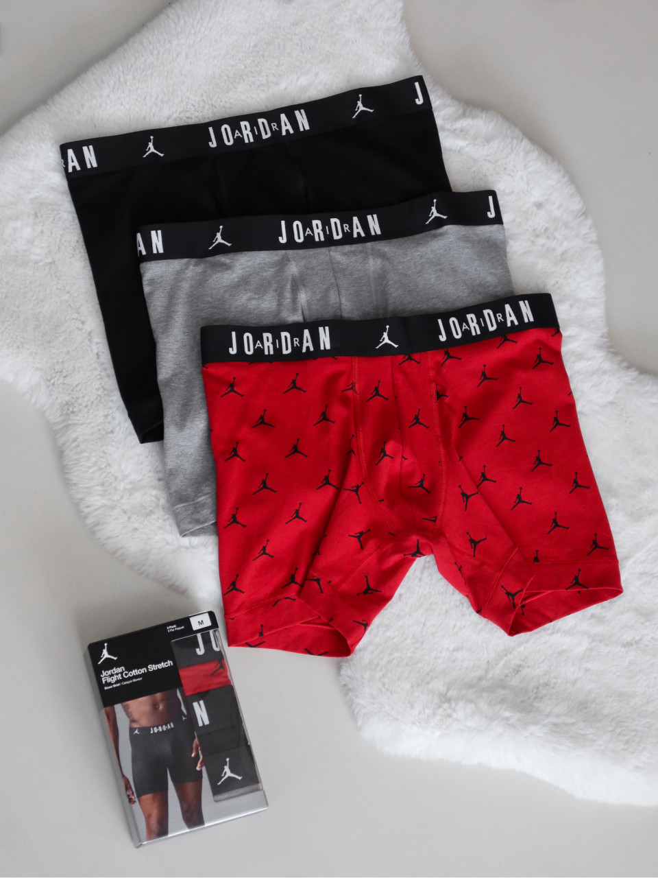 НАБІР:НИЖНЬОЇ БІЛИЗНИ JHM MENS FLIGHT COTTON ESST 3P