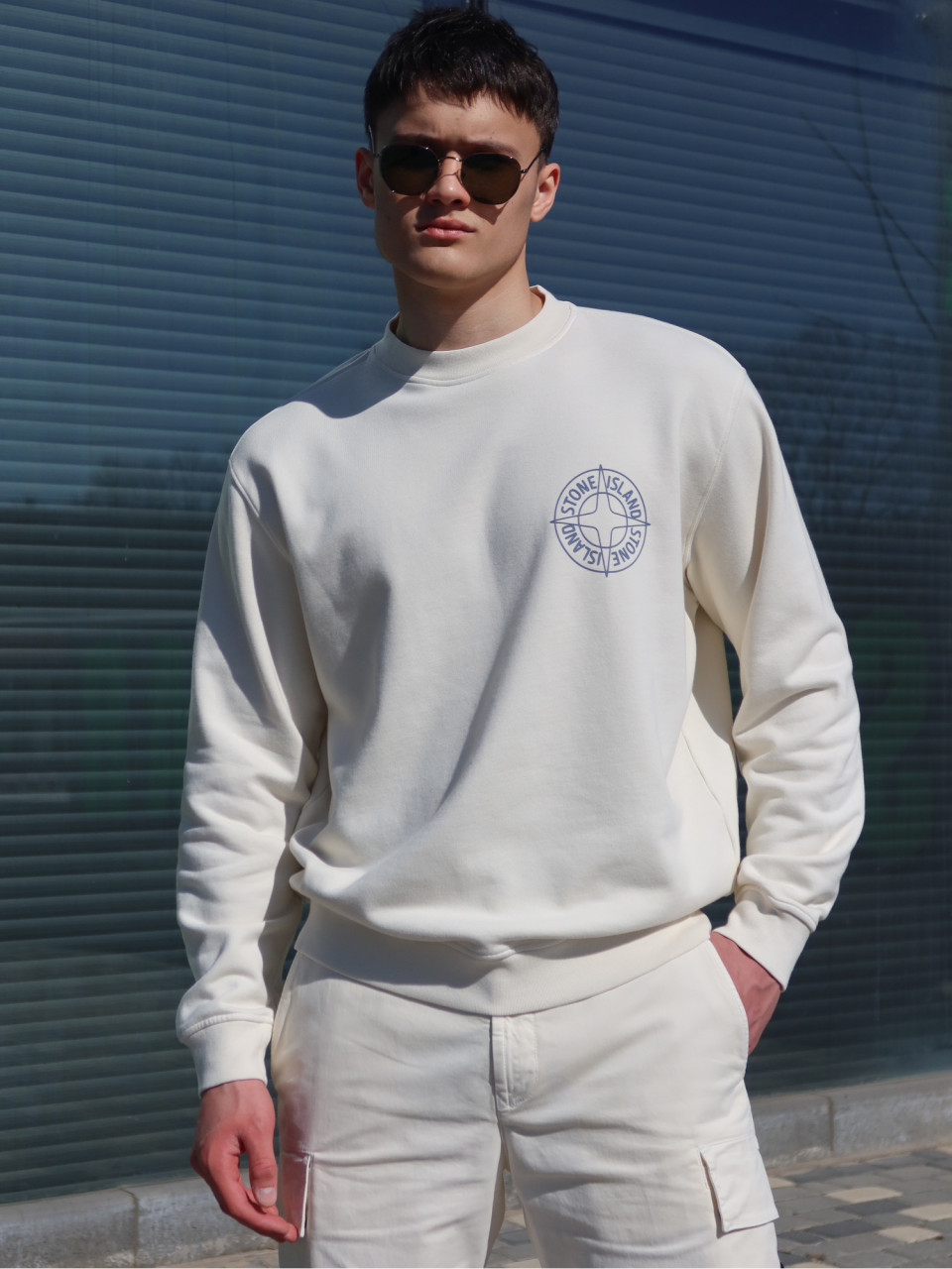 СВІТШОТ STONE ISLAND