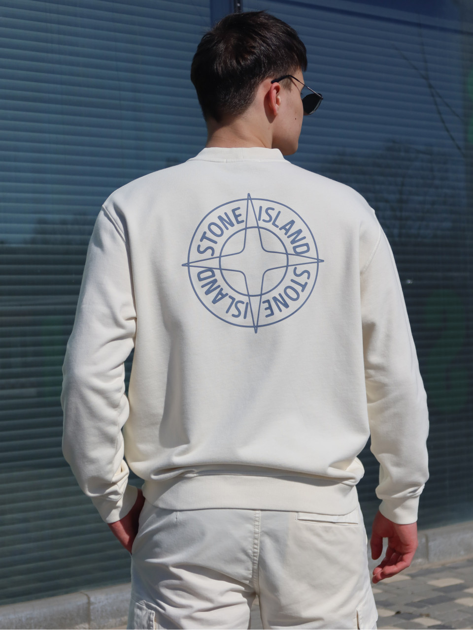 СВІТШОТ STONE ISLAND