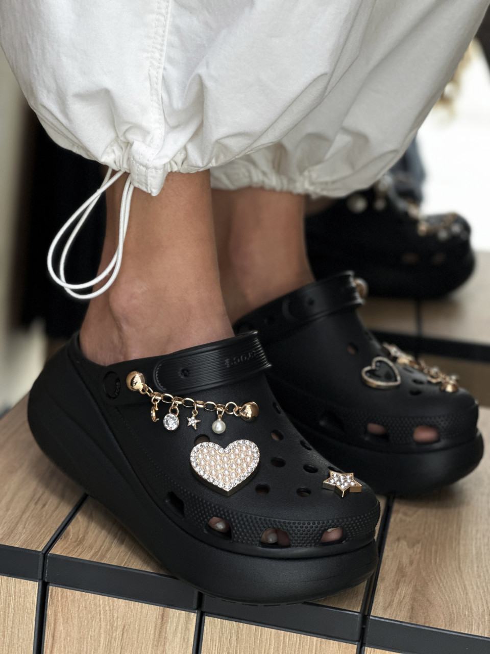КЛОГИ Crush Clog Blk