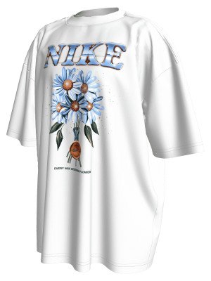 ФУТБОЛКА G NSW TEE FLOWERS OS