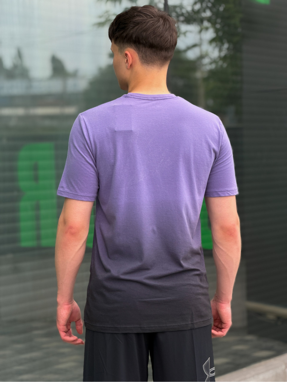 Футболка/UA M HOOPS TRIPLE LOGO SS