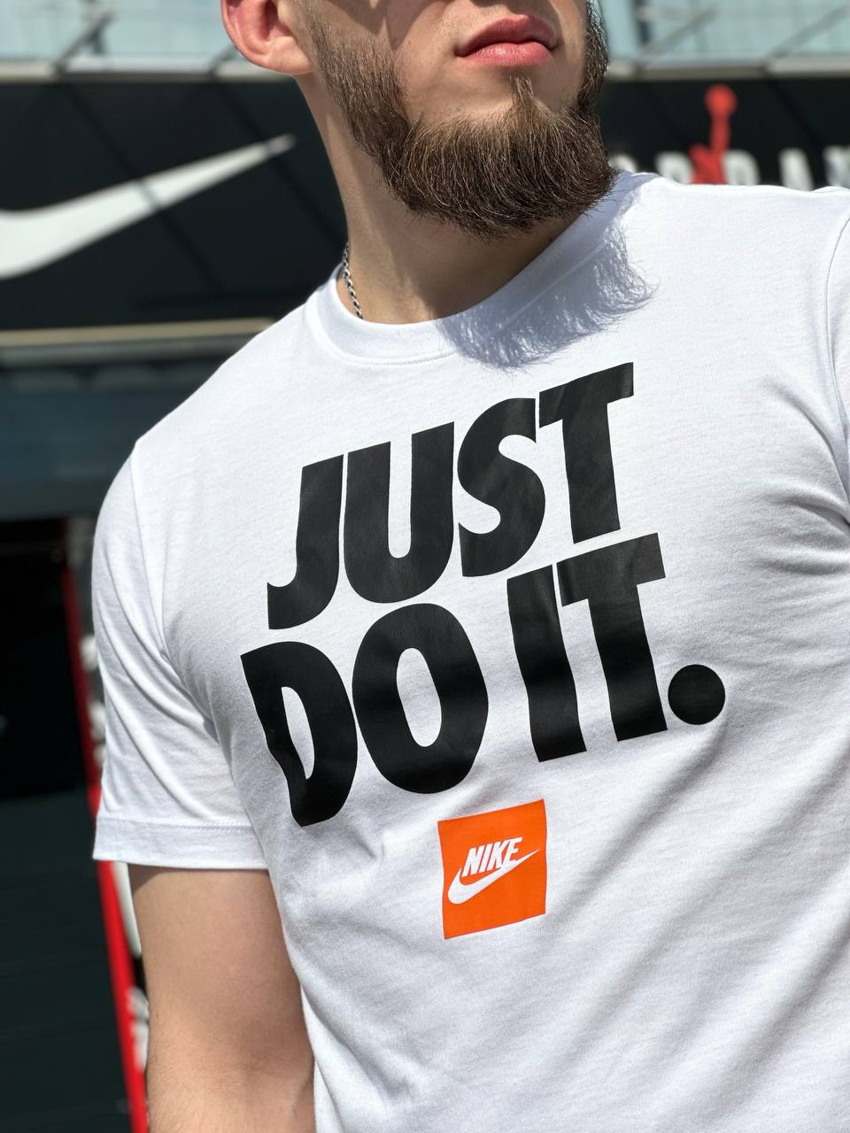 ФУТБОЛКА M NSW TEE FRAN JDI VERBIAGE