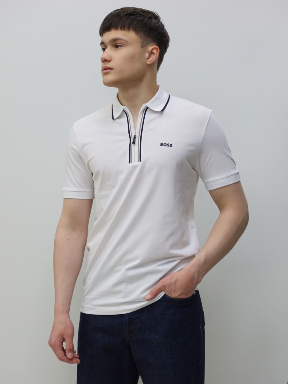 ПОЛО HUGO BOSS