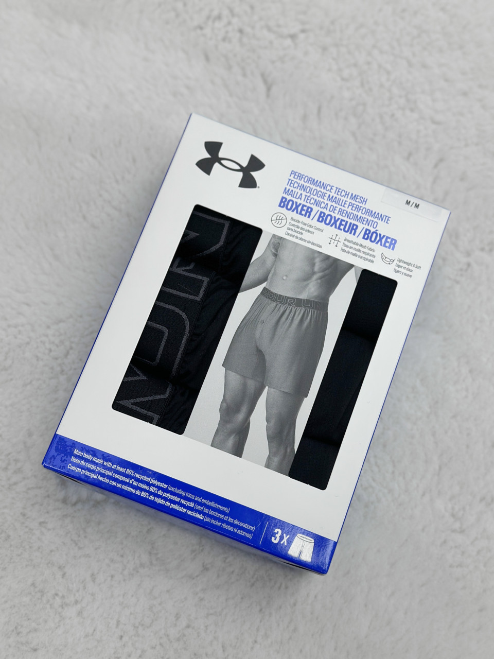 Труси/UA LOUNGE TECH MESH BOXER - 6