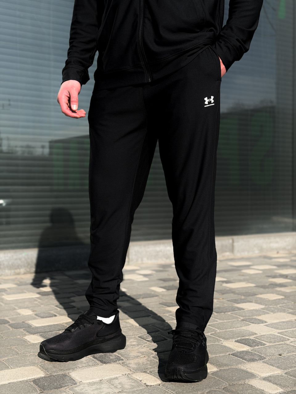 КОСТЮМ ДЕМІСЕЗОННИЙ СИНТЕТИЧНИЙ/UA M Challenger Tracksuit