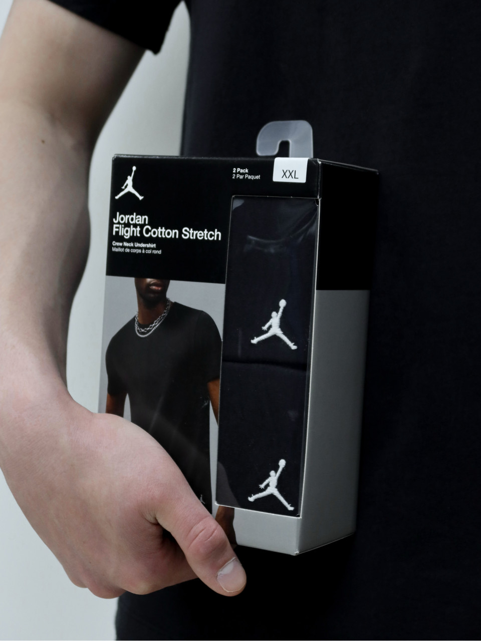 ФУТБОЛКА JHM FLIGHT BASE TEE 2PK