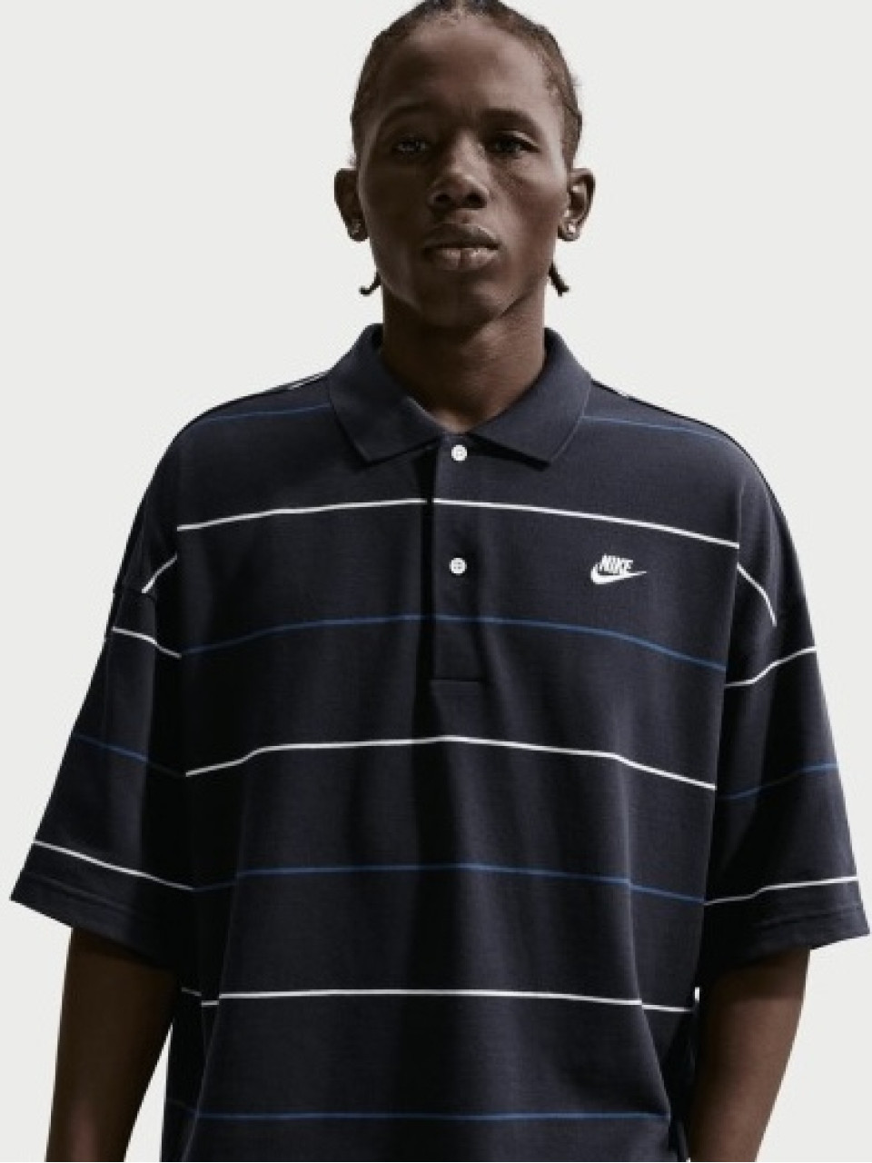 ПОЛО M NK CLUB OS STRIPE POLO