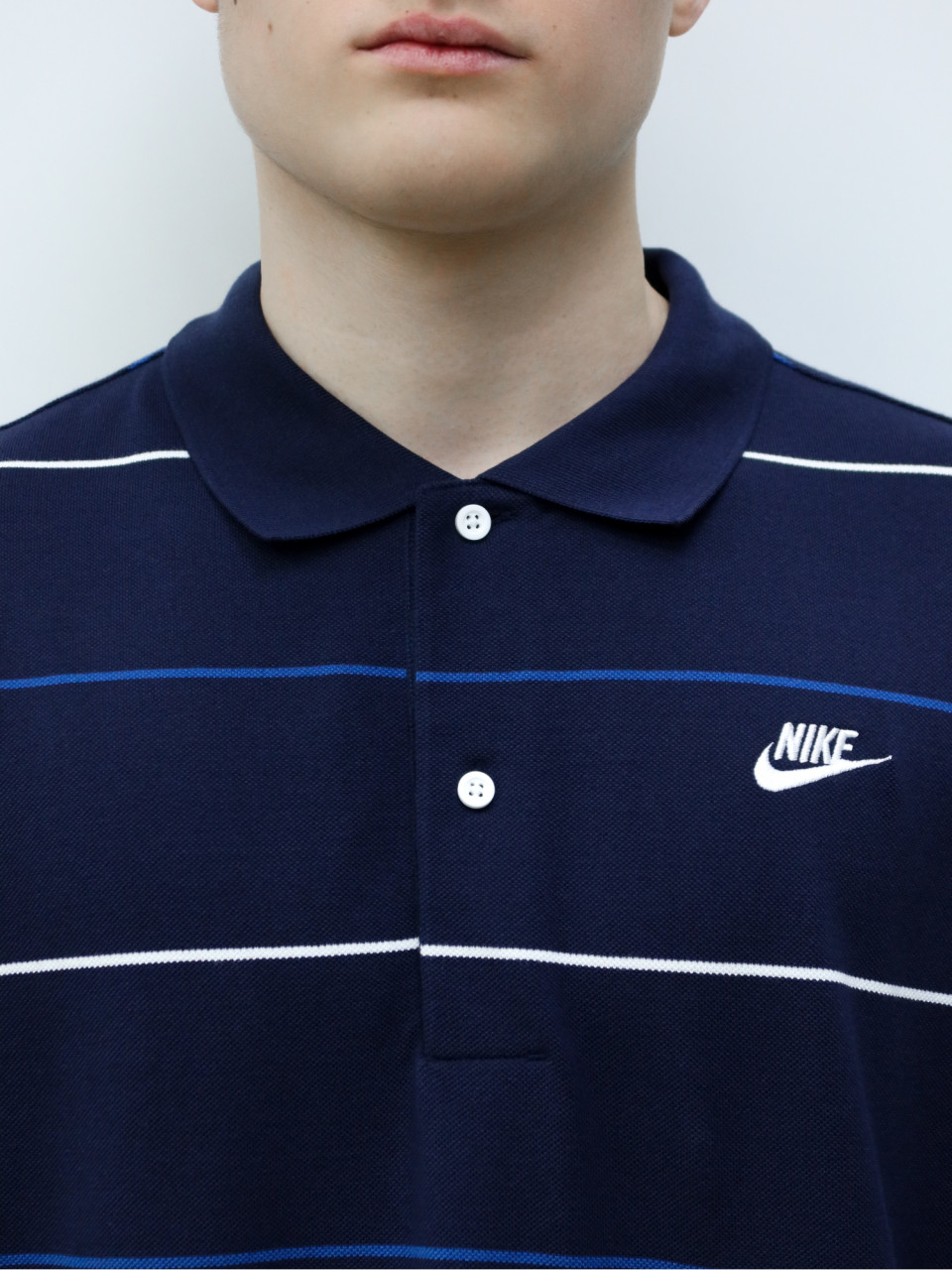 ПОЛО M NK CLUB OS STRIPE POLO