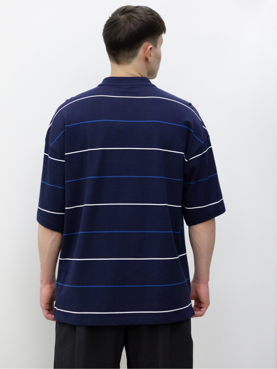 ПОЛО M NK CLUB OS STRIPE POLO