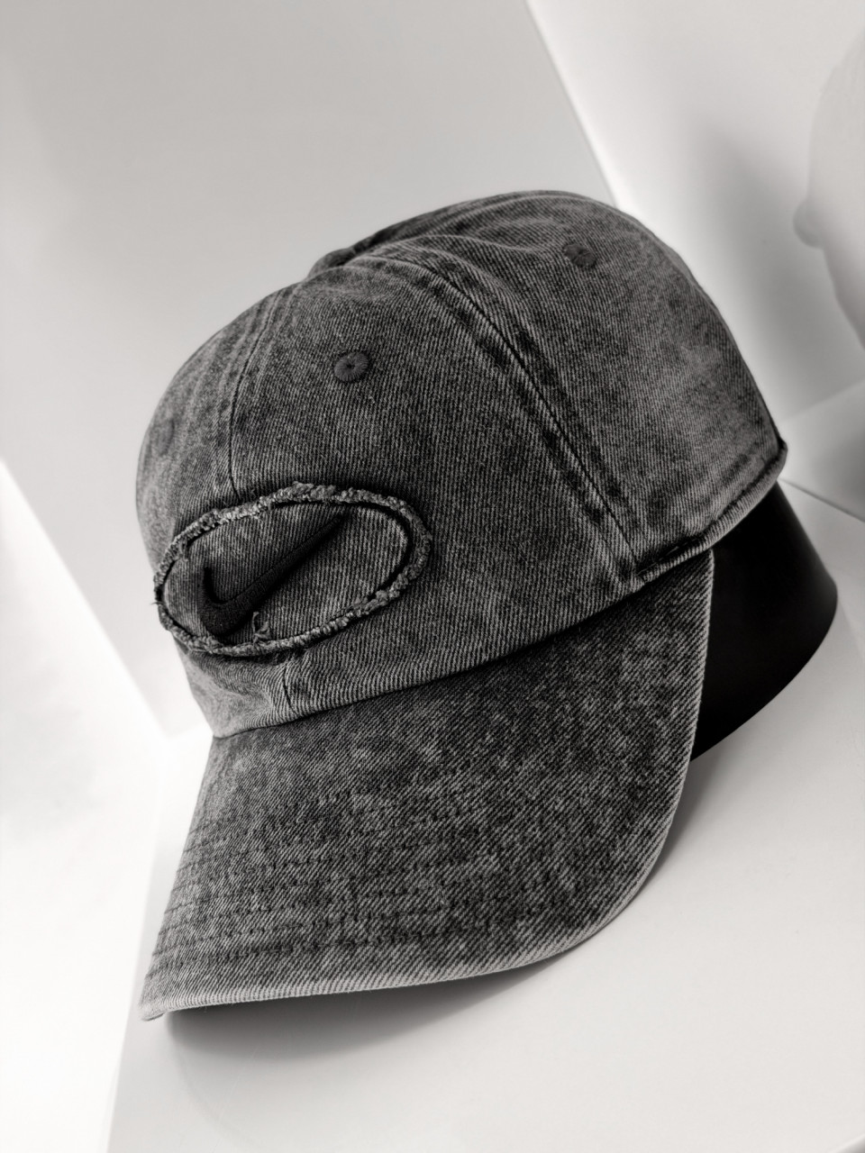 КЕПКА U NK CLUB CAP U CB DENIM PATCH