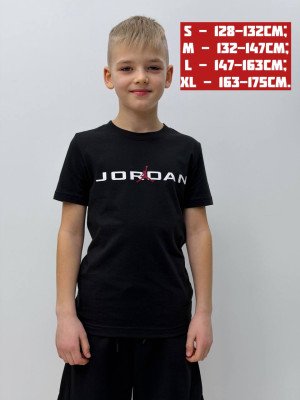 ФУТБОЛКА JDB MJ JD AIR STRETCH SS CREW