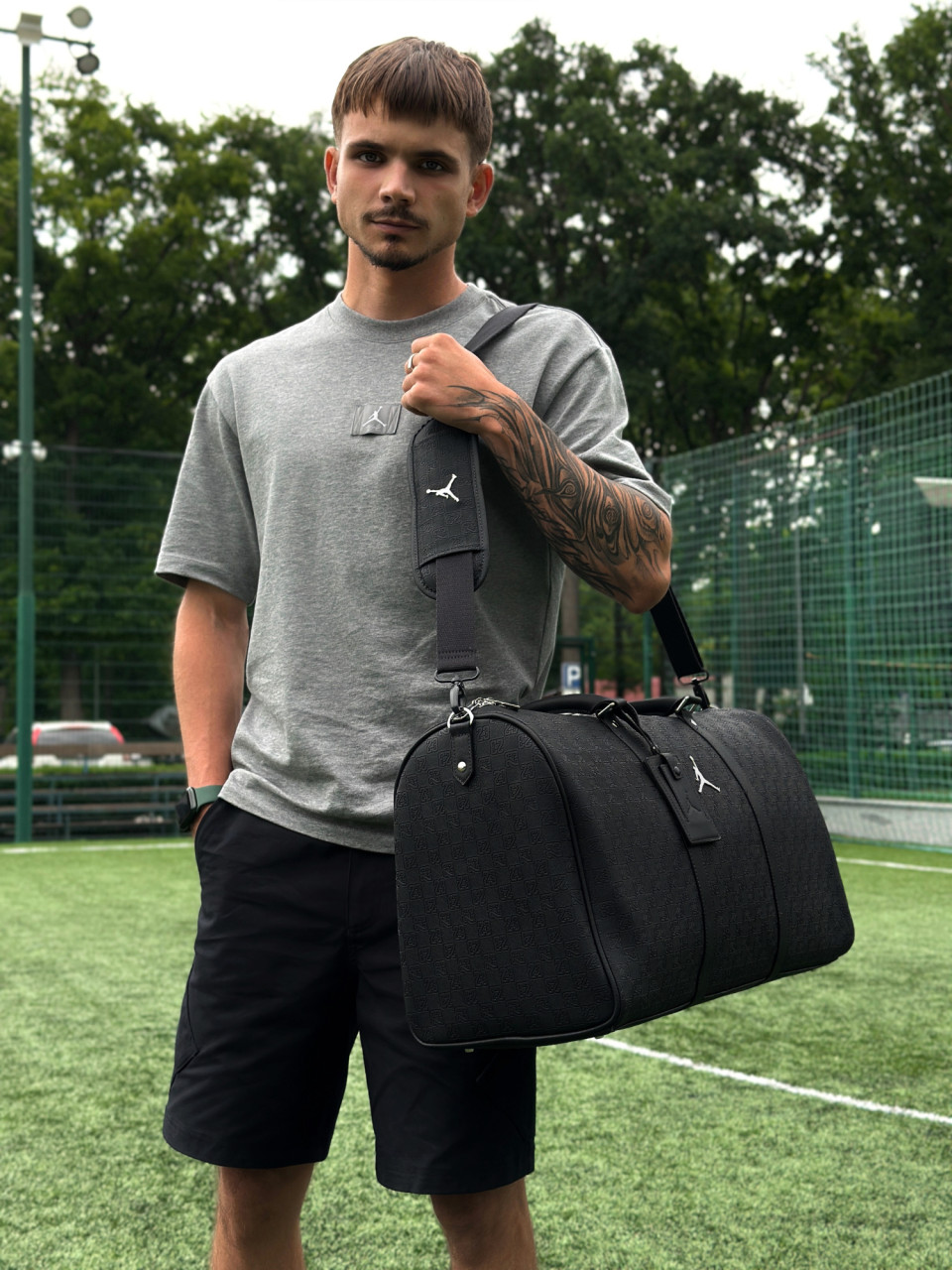 СУМКА JAM MONOGRAM DUFFLE BAG