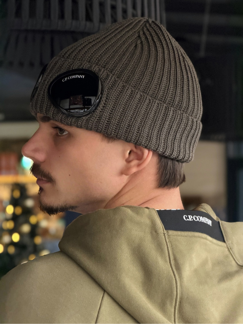 ШАПКА C.P. COMPANY