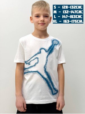 ФУТБОЛКА JDB JM PHASED SS TEE