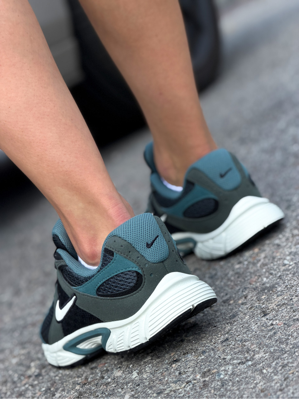 КРОСІВКИ NIKE V5 RNR SUEDE (GS)