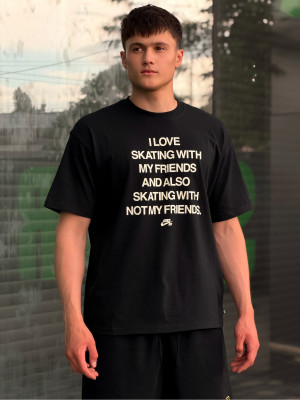 ФУТБОЛКА U NK SB TEE LSE MY FRIENDS