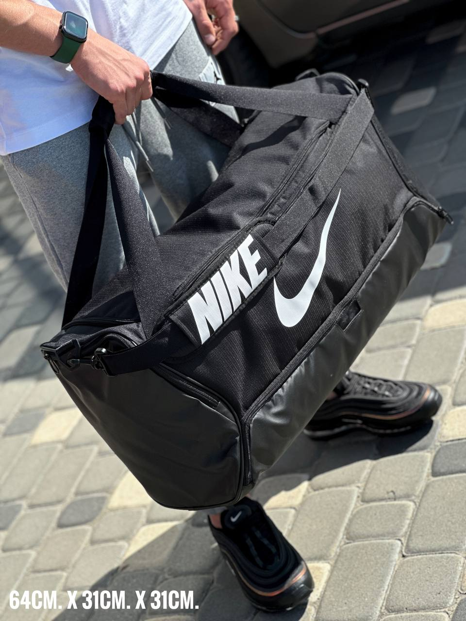 СУМКА NK BRSLA M DUFF - 9.5 (60L)