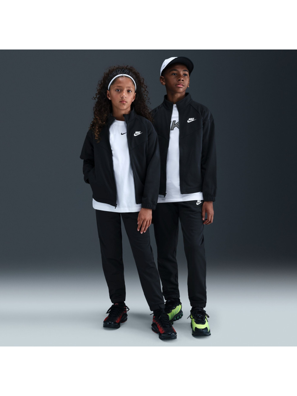 КОСТЮМ ДЕМІСЕЗОННИЙ ЕЛАСТИКОВИЙ K NSW DF TRACKSUIT PK FZ