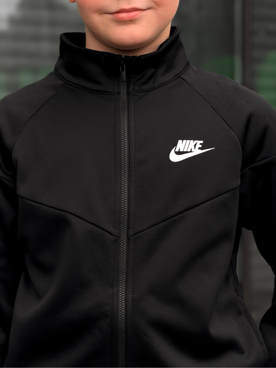 КОСТЮМ ДЕМІСЕЗОННИЙ ЕЛАСТИКОВИЙ K NSW DF TRACKSUIT PK FZ
