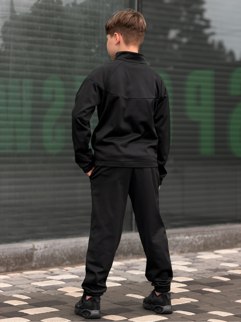 КОСТЮМ ДЕМІСЕЗОННИЙ ЕЛАСТИКОВИЙ K NSW DF TRACKSUIT PK FZ